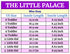 Miss Sissy Little Palace Store